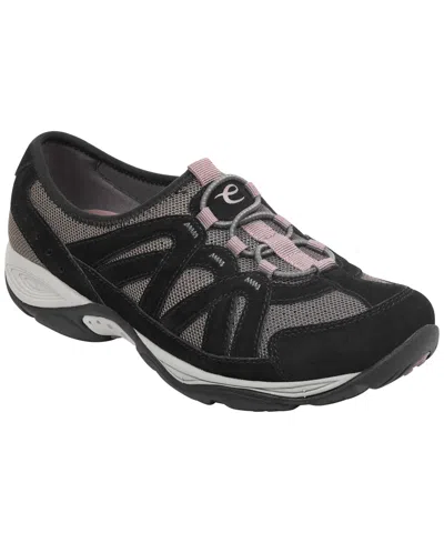 Easy Spirit Women's Explorie Slip-on Casual Walking Sneakers In Black