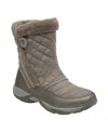 Easy Spirit Women's Exposure Cold Weather Casual Boots In Brown