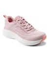 Easy Spirit Women's Gallop Round Toe Lace-up Casual Sneakers In Light Pink