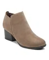 Easy Spirit Women's Georgina Eflex Block Heel Shooties In Brown