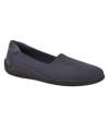 Easy Spirit Gift Womens Round Closed Toe Slip-on Shoe In Dark Gray