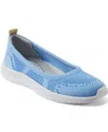 Easy Spirit Glitz Slip-on Sneaker In Sky Blue
