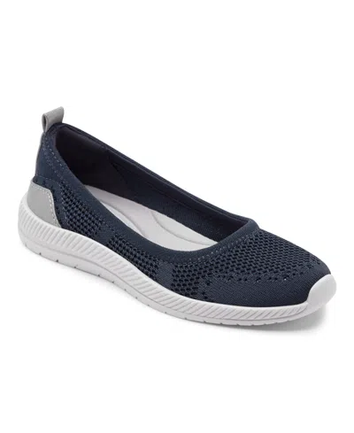 Easy Spirit Women's Glitz Slip-on Walking Shoe In Blue