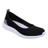 Easy Spirit Glitz Slip-on Sneaker In Black