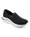 Easy Spirit Golda Knit Sneaker In Black
