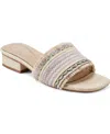 Easy Spirit Women's Graciela Raffia Block Heel Sandals