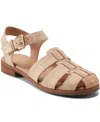 Easy Spirit Women's Gretty Flat Fisherman Sandals In Brown