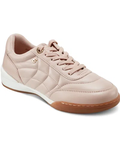 Easy Spirit Women's Haigan Round Toe Casual Sneakers In Natural