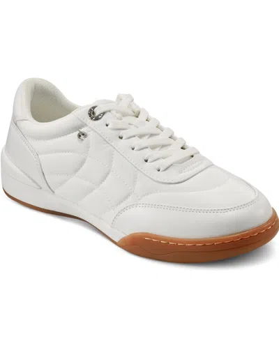 EASY SPIRIT WOMEN'S HAIGAN ROUND TOE CASUAL SNEAKERS