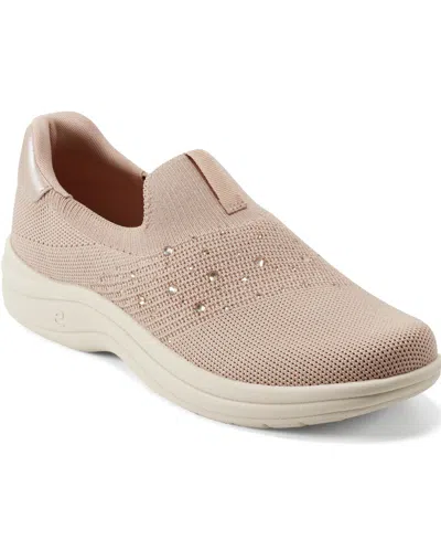 Easy Spirit Women's Hellena Lightweight Embellished Sneakers In Brown