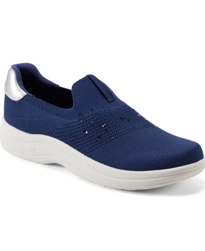 Easy Spirit Women's Hellena Lightweight Embellished Sneakers In Dark Blue