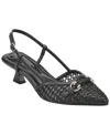 Easy Spirit Hetty Pointed Toe Slingback Pump In Black