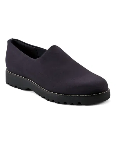 Easy Spirit Women's Hewitt Slip-on Casual Lug-sole Shoes In Navy