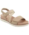 Easy Spirit Hillary Ankle Strap Sandal In Neutral