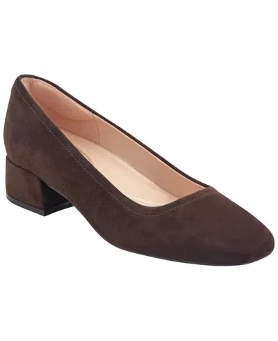 Easy Spirit Women's Jain Eflex Low Block Heel Pumps In Brown