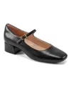 Easy Spirit Women's Janica Mary Jane Block Heel Pumps In Black
