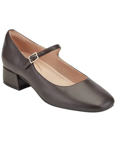 Easy Spirit Sejanica Mary Jane Flat In Brown