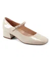 Easy Spirit Women's Janica Mary Jane Block Heel Pumps In White