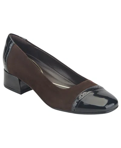 Easy Spirit Jasmin Pump In Brown