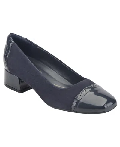 Easy Spirit Jasmin Pump In Blue