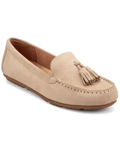 Easy Spirit Women's Joandra Tassel Eflex Slip-on Loafers In Neutral