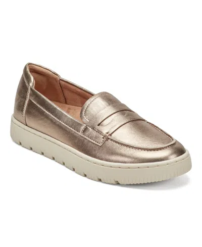 Easy Spirit Women's Karin Eflex Slip-on Loafers In Brown