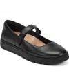 Easy Spirit Kyliee Mary Jane Flat In Black