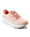 Easy Spirit Laconia Knit Sneaker In Orange