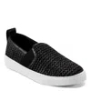 Easy Spirit Women's Livia Round Toe Casual Sneakers In Black