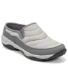 Easy Spirit Women's Maisee Round Toe Casual Walking Clogs In Gray