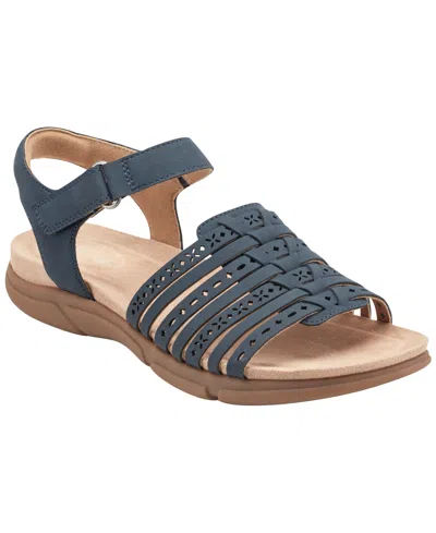 Easy Spirit Women's Mandie Strappy Flat Sandals In Multi