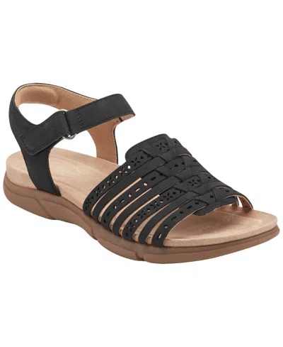 Easy Spirit Women's Mandie Strappy Flat Sandals In Multi