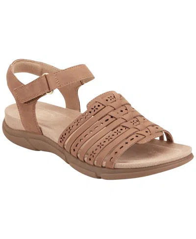 Easy Spirit Women's Mandie Strappy Flat Sandals In Multi