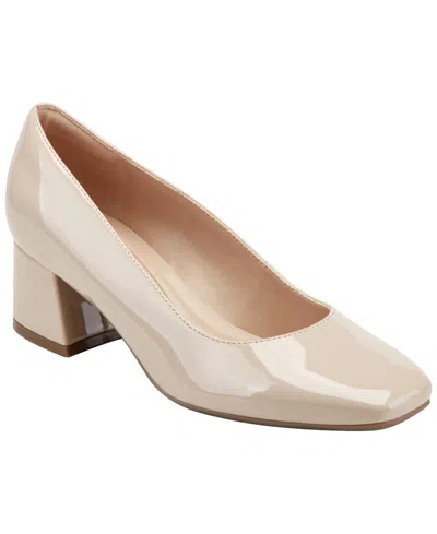 Easy Spirit Women's Marelyn Eflex Square Toe Block Heel Pumps In Neutral