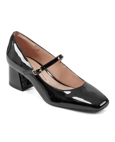 EASY SPIRIT WOMEN'S MARLAY EFLEX MARY JANE BLOCK HEEL PUMPS