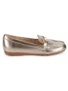 Easy Spirit Women's Marlie Bit Loafers In Gold