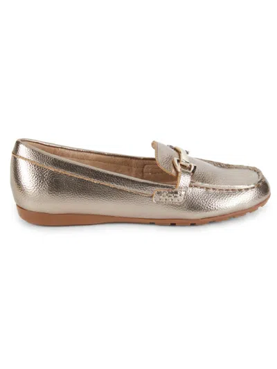 Easy Spirit Women's Marlie Bit Loafers In Gold