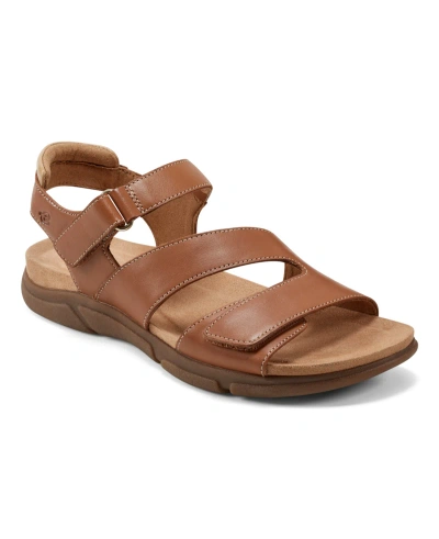 EASY SPIRIT WOMEN'S MAVEY STRAPPY FLAT SANDALS