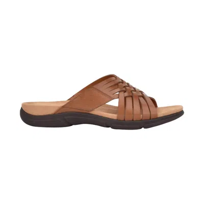 Easy Spirit Women's Meadow Slip On Sandals In Medium Brown 210