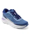 Easy Spirit X Denise Austin Mel Sneaker In Blue Multi