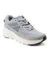 Easy Spirit Mel Womens Mesh Lifestyle Casual And Fashion Sneakers In Medium Grey