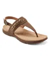 Easy Spirit Monte Slingback Sandal In Medium Brown,bronze
