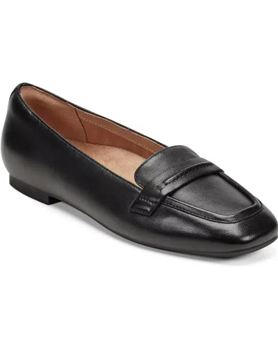Easy Spirit Women's Nadira Eflex Slip-on Loafers In Black