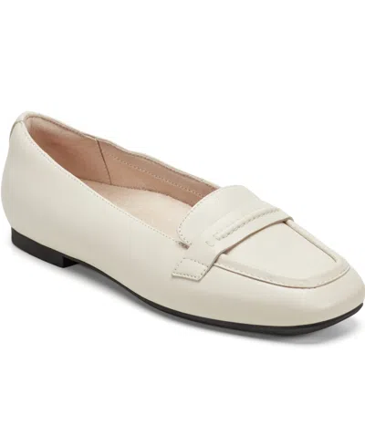 Easy Spirit Women's Nadira Eflex Slip-on Loafers In White