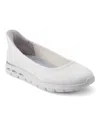Easy Spirit Women's Noemi Soeasy Lightweight Knit Slip-on Flats In White