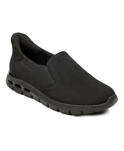 Easy Spirit Women's Nyssa Soeasy Slip-on Shoes In Black