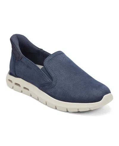 Easy Spirit Women's Nyssa Soeasy Slip-on Shoes In Blue