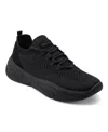 Easy Spirit Power Lace-up Sneaker In Black