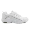 Easy Spirit Women's Punter Athletic Shoes In White/light Grey In White