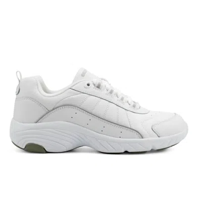 Easy Spirit Women's Punter Athletic Shoes In White/light Grey